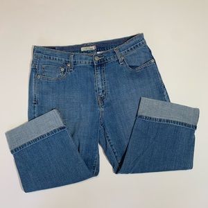 Levi’s 515  Denim Jean Capri size 10